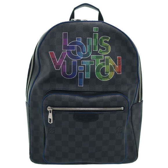 Louis Vuitton Damier Graphite Backpack Black Josh - Picture 2 of 8